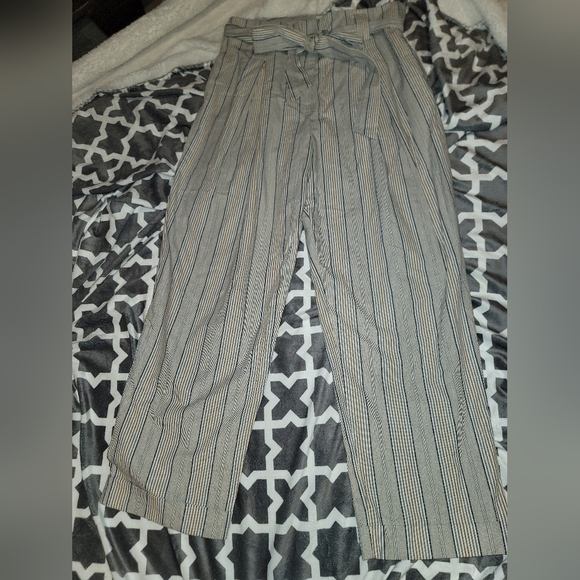 BOHMÈ Striped Pants - Picture 4 of 8